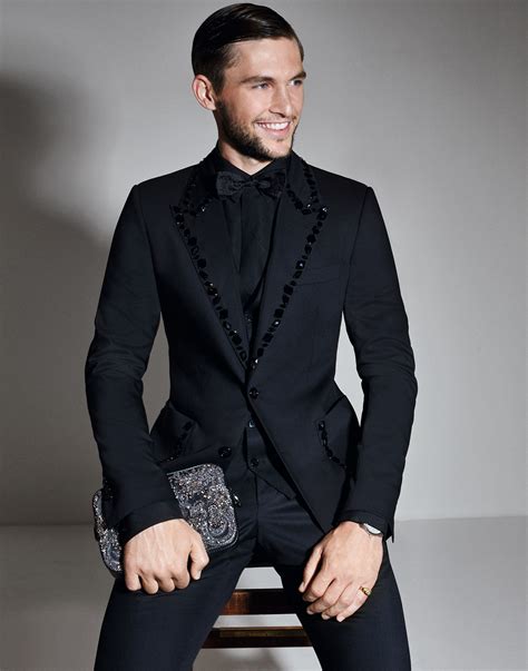 dolce gabbana suit